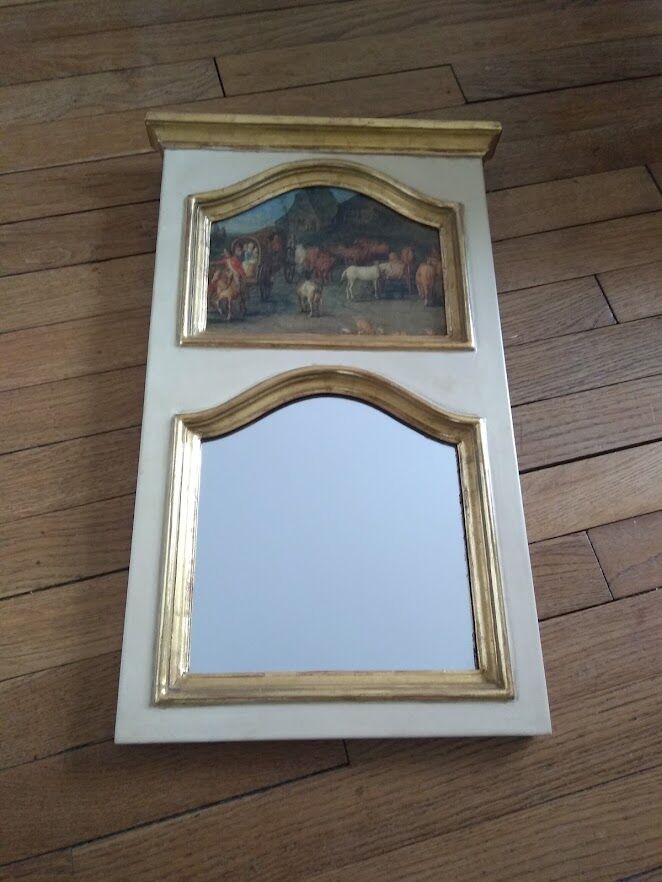 Trumeau mirror 35x56cm
