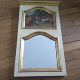 Trumeau mirror 35x56cm