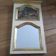 Trumeau mirror 35x56cm