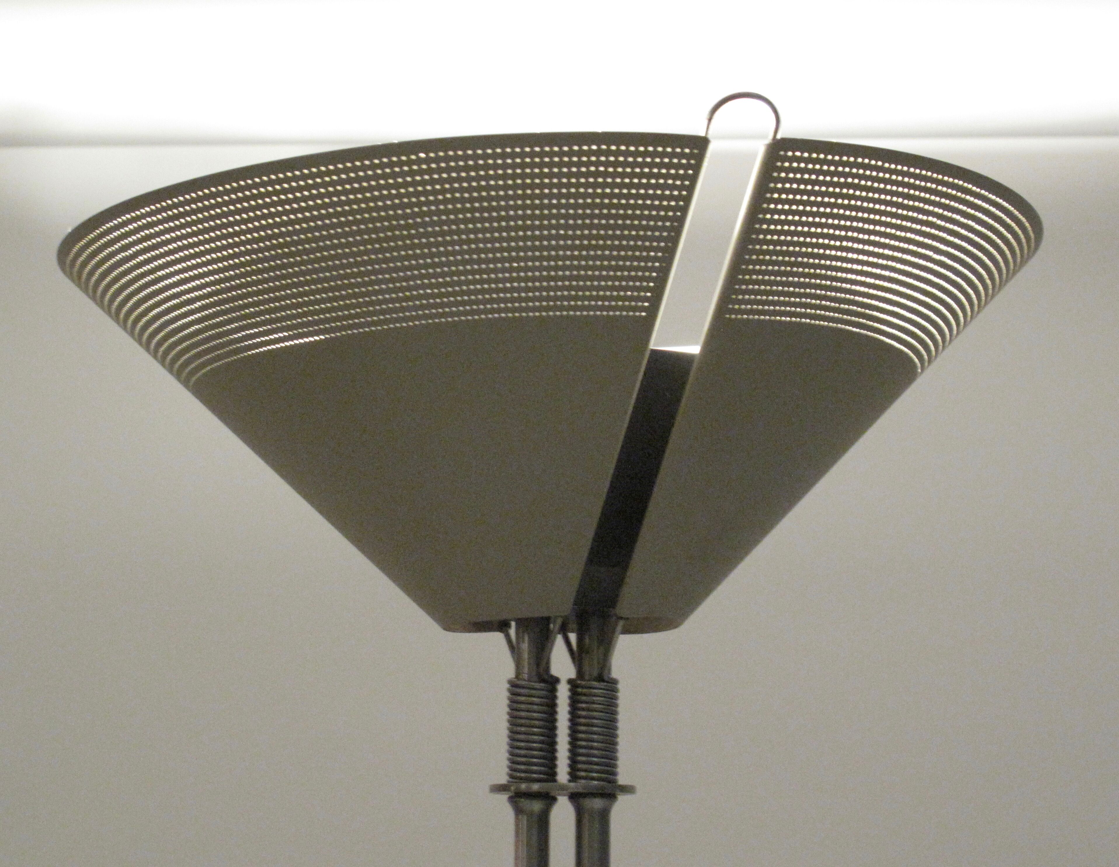 Lampadaire de la marque italienne Luci, 1980