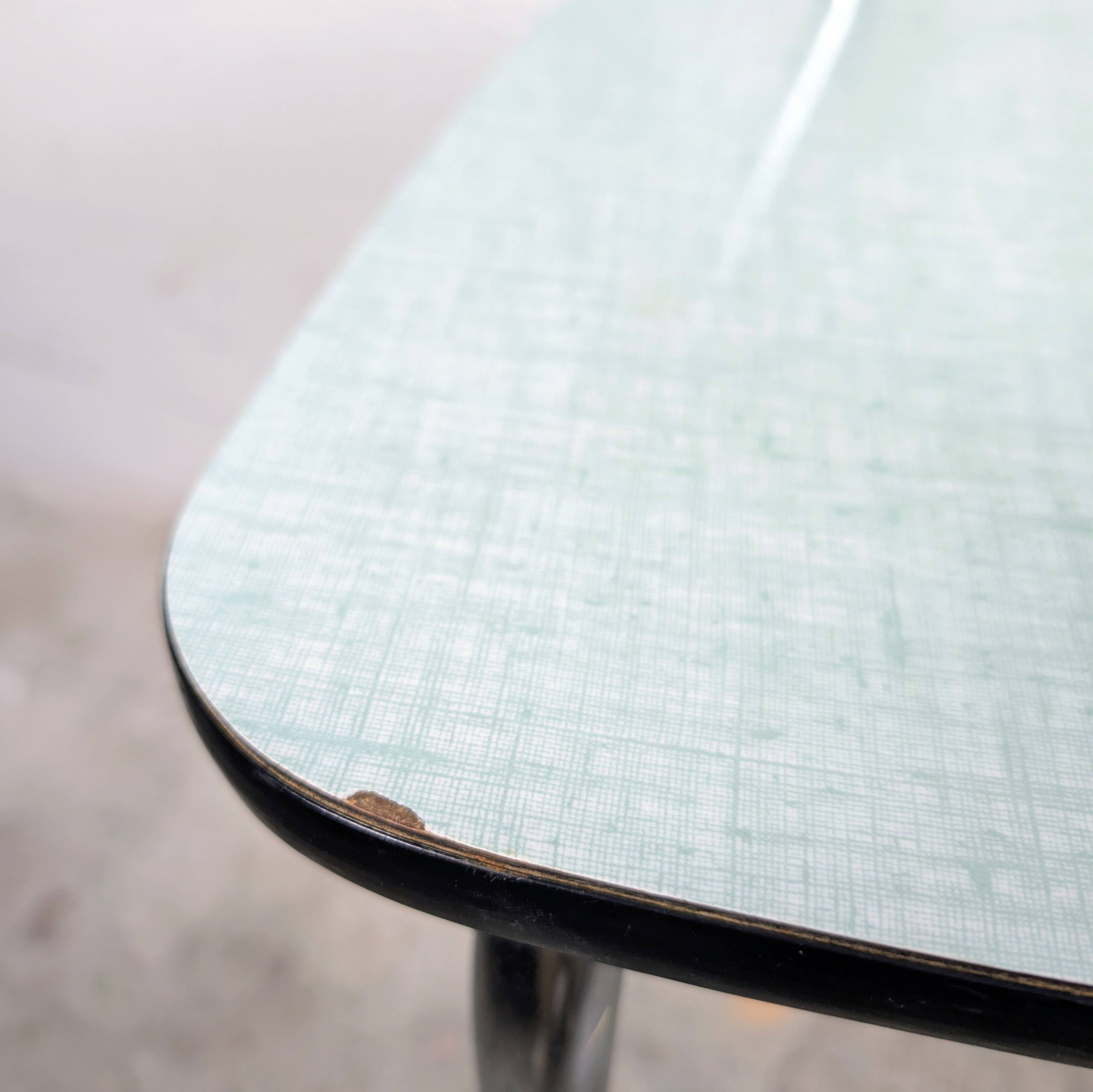 Pair of formica chairs