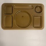 Plateau compartimenté Guzzini Luigi Massoni, années 70