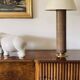 Hollywood regency brass and Vienna straw lamp base, Italy 1970's