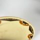 Pair of Art Deco dessert plates Badonviller, 1920/1930