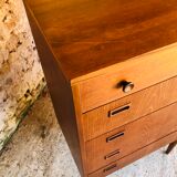 5-drawer teak dresser by Nathan, 60s