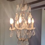 8-light chandelier