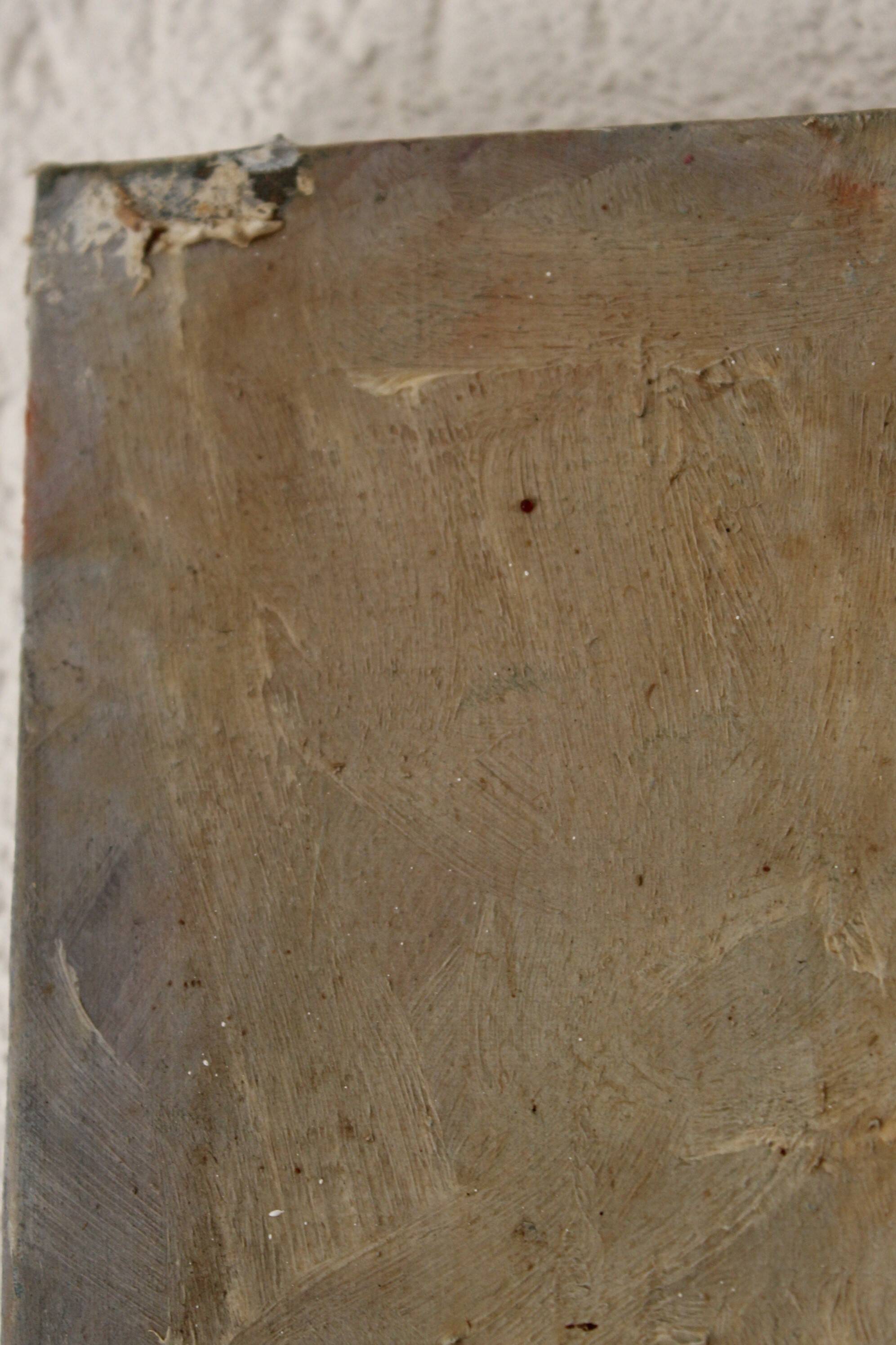 Child portrait oil painting