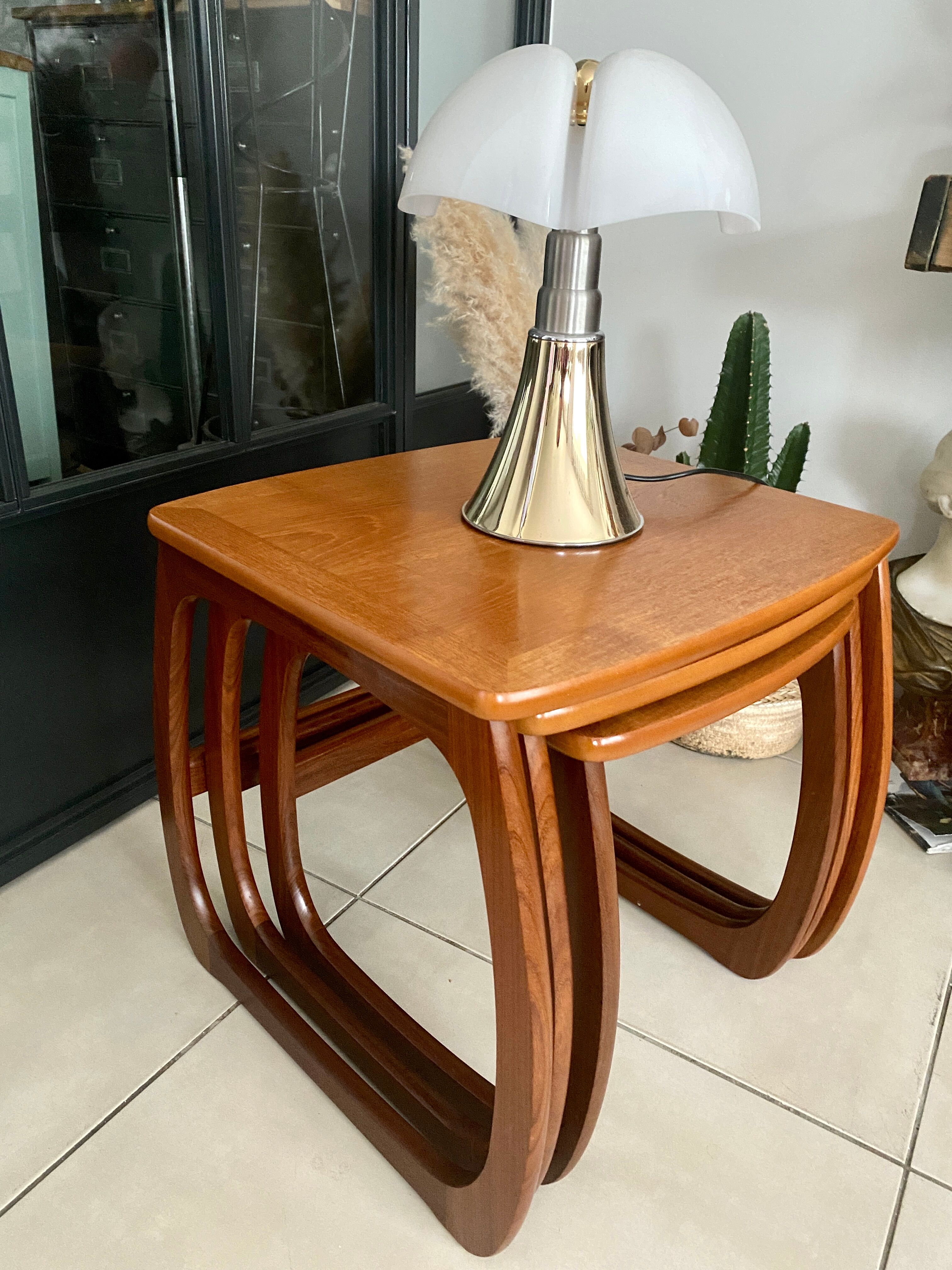 Trundle teak table Parker Knoll