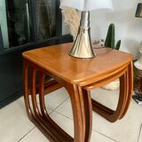 Trundle teak table Parker Knoll