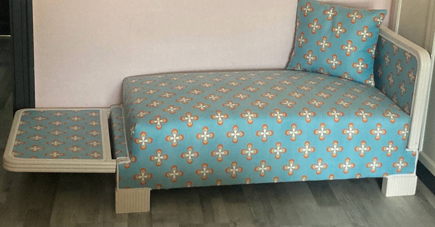 70's revamped bench seat