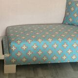 Banquette relookée 70’s