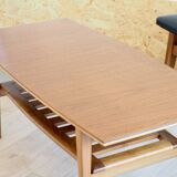 Scandinavian teak coffee table
