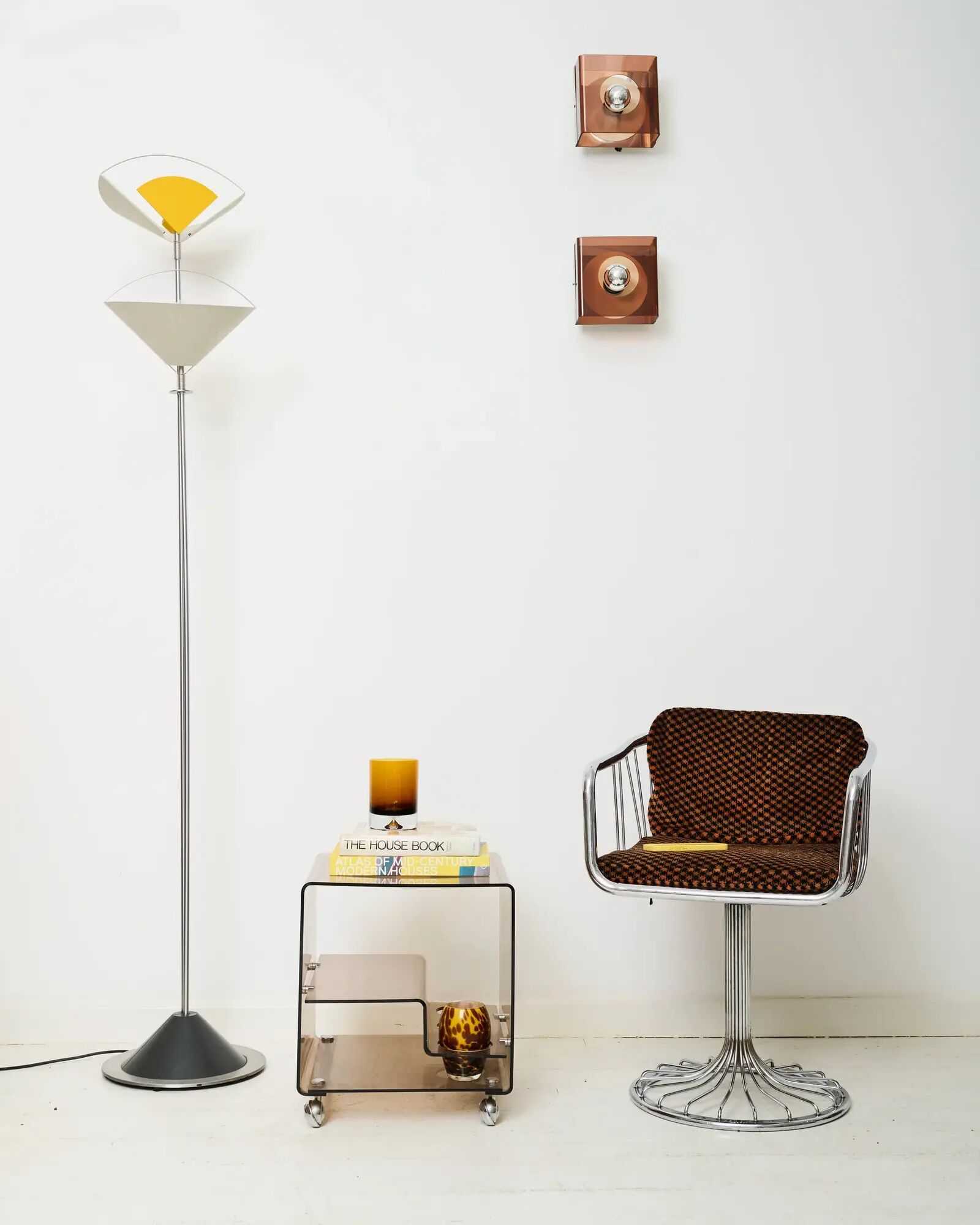 Side table mini-bar, Michel Dumas, Roche Bobois, 1970s