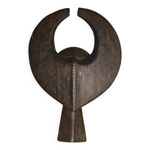 Masque africain en bois,