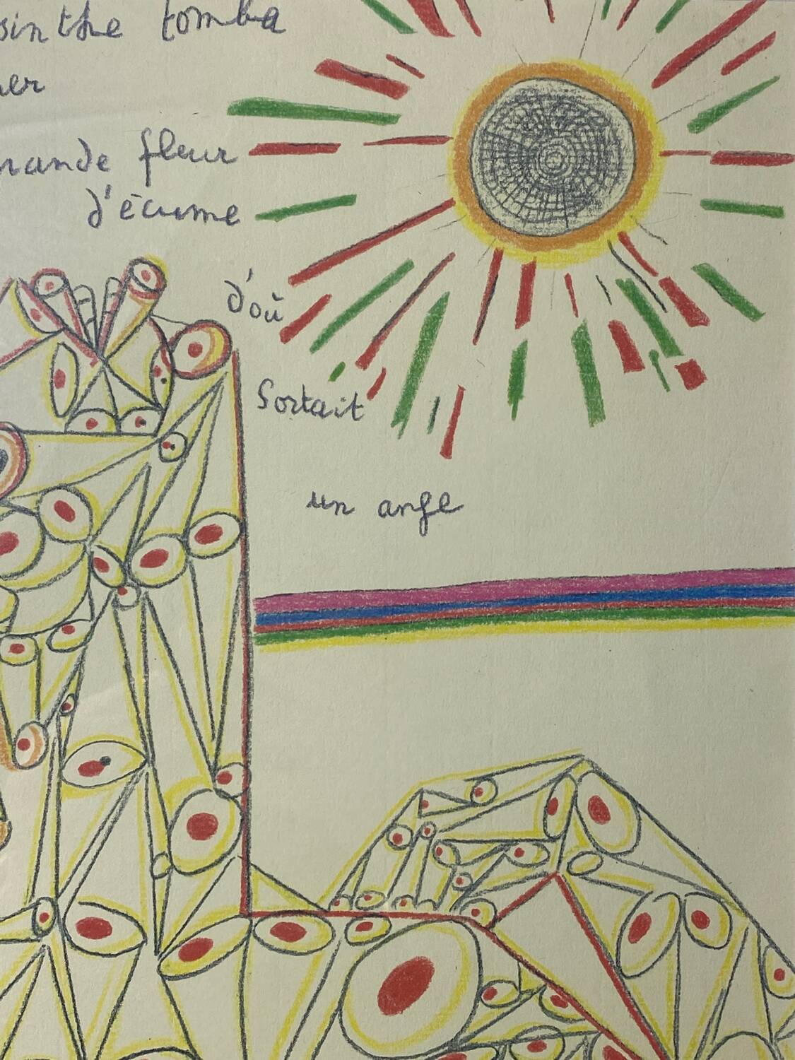 Jean Cocteau Lithograph