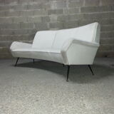 Sofa Italian vintage 50s design arc