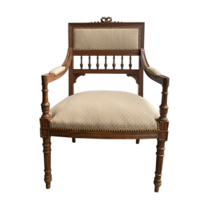 Fauteuil de style louis - xvi
