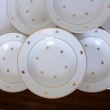 6 soup plates from Badonviller 210606