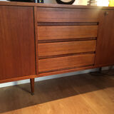 Teak enfilade, 1960s, Holland.
