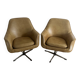 Fauteuils pivotants vintage (Space Age)