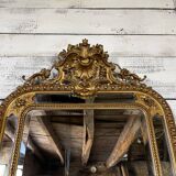 Miroir de style Italien à parecloses