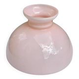 Powder pink opaline lampshade