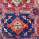 Ancient Turkish carpet Smyrne 130x197 cm
