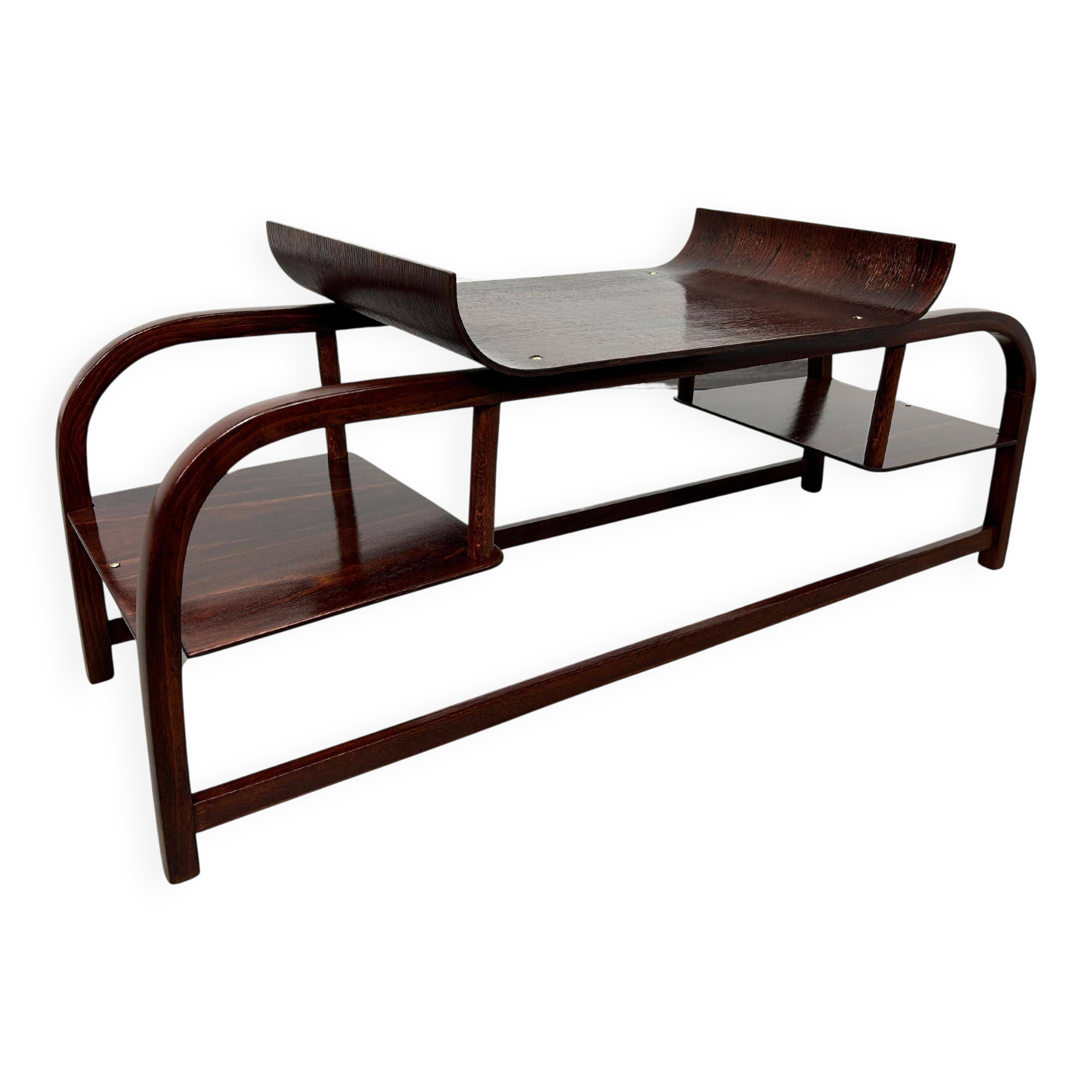 Very rare flower stand T376 by Thonet Mundus