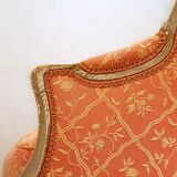 Set of Louis XV Style Gondola Bergère Armchairs