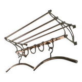 Art-Deco / Art-Nouveau Coat Rack & 2 Hangers