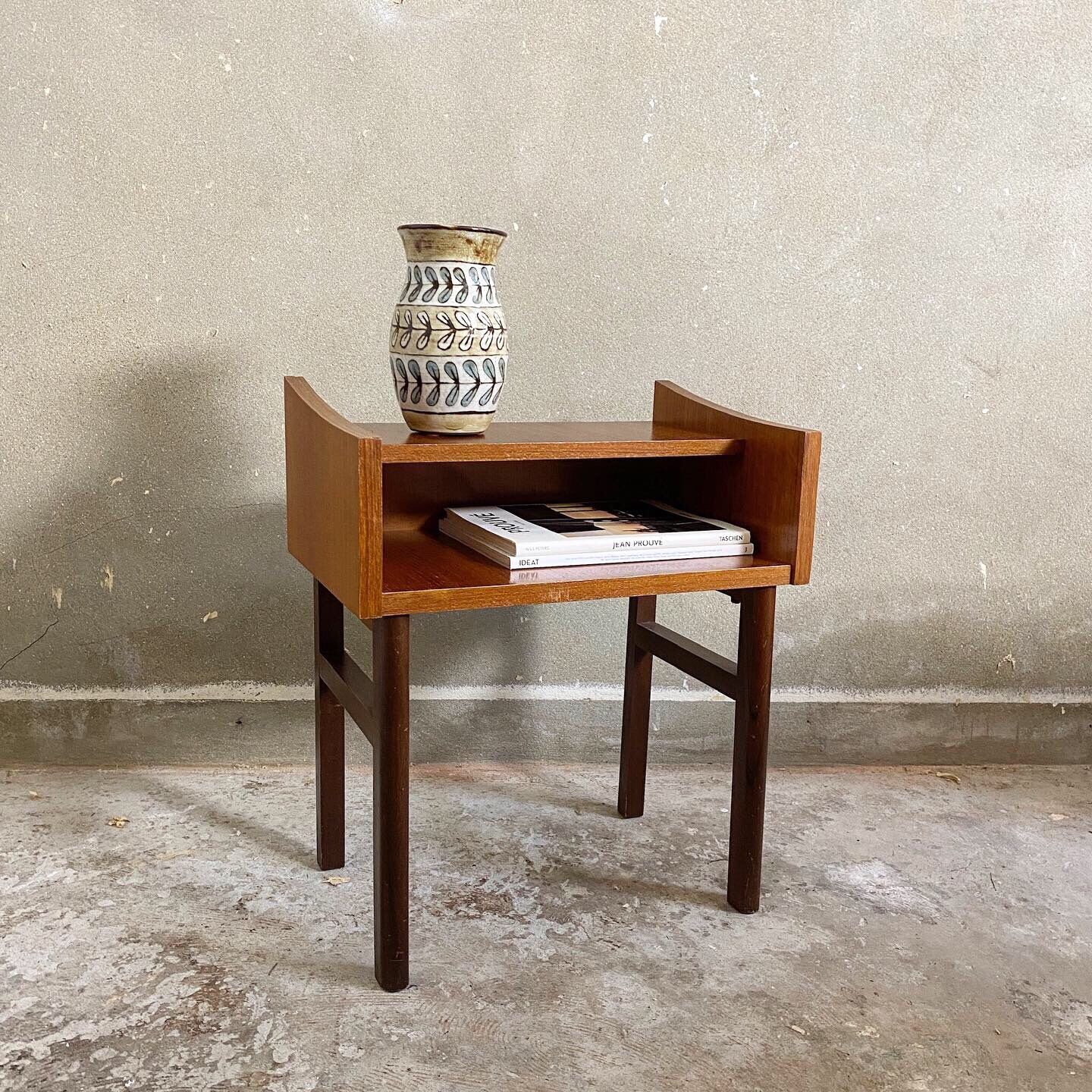 Vintage bedside table 60s