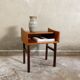 Table de chevet vintage années 60