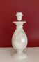 Alabaster lamp base