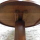 Oak art deco table