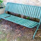 Folding garden bench