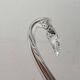 Vintage Glass Swan-Shaped Vase