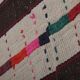 Vintage Turkish kilim, handwoven, 180x340 cm.