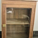 Oak display case from the early 20th century