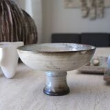 Ceramic fruit cup by Jacques Pouchain, 60s