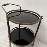 Service bar trolley from the 50s