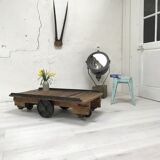Industrial coffee table