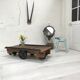 Table basse industrielle