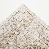 5x9 Rug For Bedroom Brown & Beige Pastel Persian Rug, 170x274Cm SK 5461