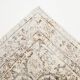 5x9 Rug For Bedroom Brown & Beige Pastel Persian Rug, 170x274Cm SK 5461