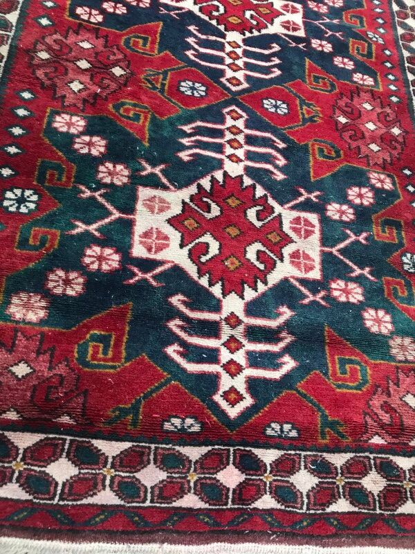 Carpet Turkish Anatolian Konya done hand 106 X 192 CM