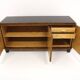 Scandinavian enfilade in walnut, Swedish modern, Sweden, 1930.