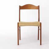 Arne Wahl Iversen GS61 Chair | 1960s Danish Modern | Glyngøre Stolefabrik |