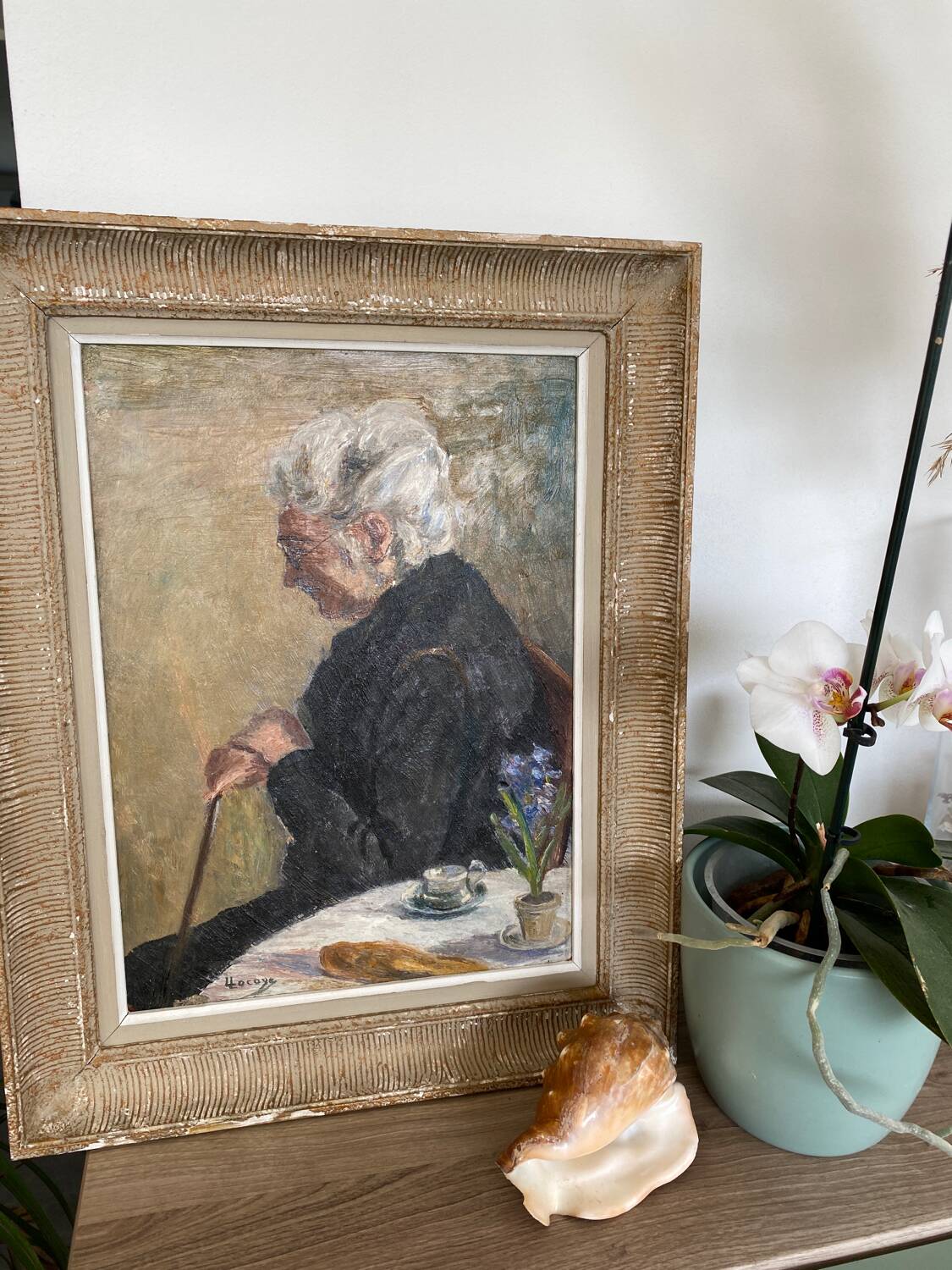 Portrait 1946 Madame Charvet