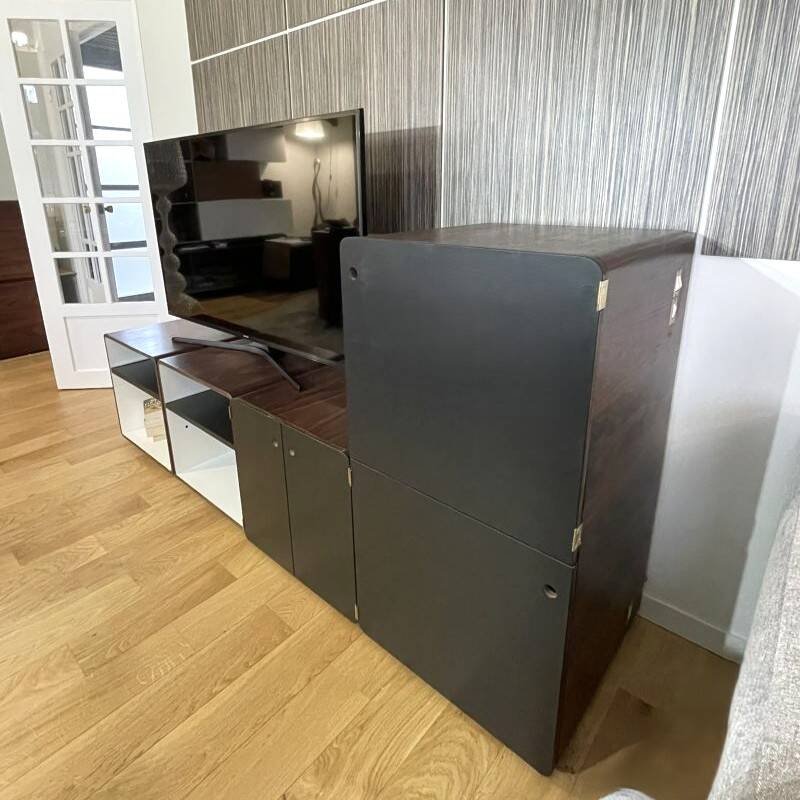 Modular enfilade Space Age vintage 1970s – 4 modules