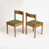 Set of 6 'Box' dining chairs in Magistretti style, Poland, 1970s